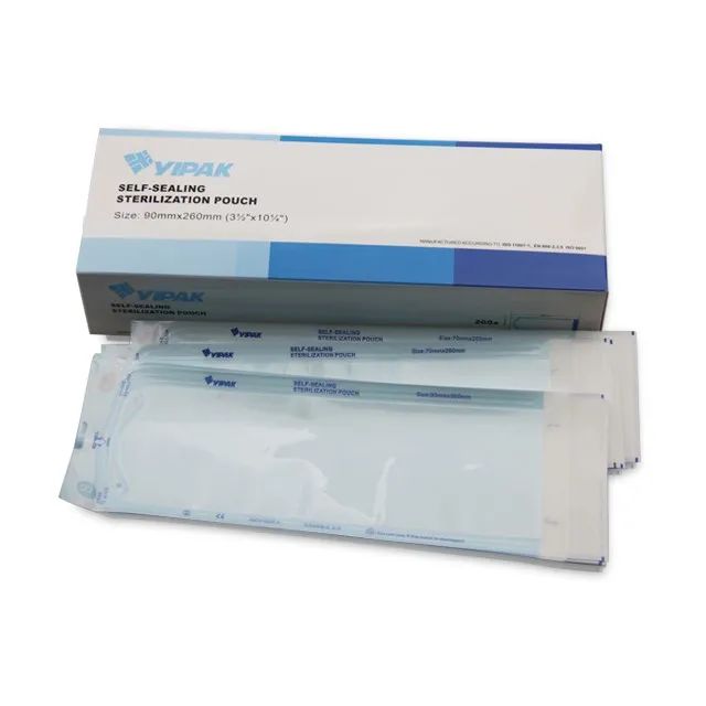 Self-Seal Sterile Bag