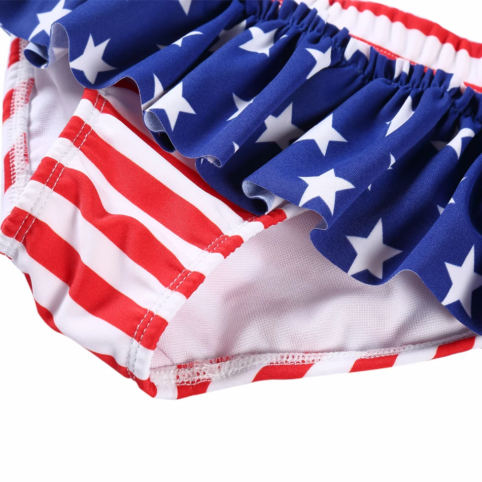 Baby Swimwear  Custom Kids Swimsuit Girls Swimwear Kids Bikini