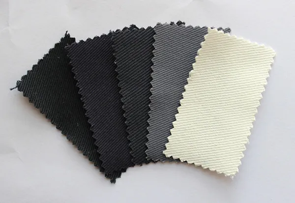 100% Cotton fireproof flame retardant Fabric For coverall