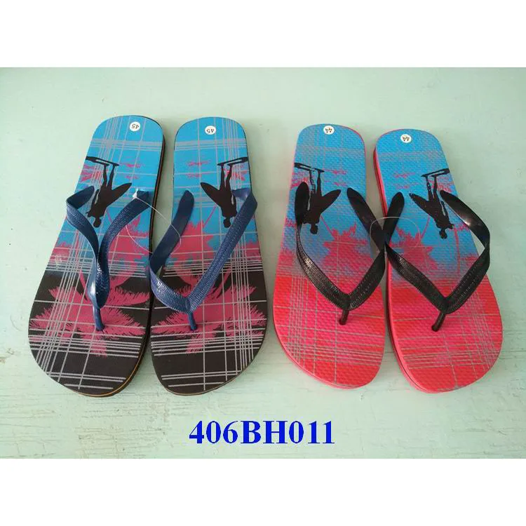 
shoes stock men Plastic coconut palm Beach Thong High Quality Shower China Slipper 