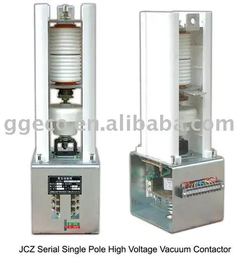 JCZ5 Single Pole Vacuum Contactor, vacuum switch