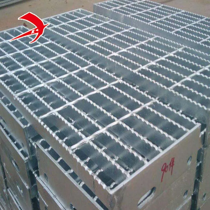 Оцинкованные решетки и рама 30X3 противоскользящая сверхпрочная решетка из нержавеющей стали