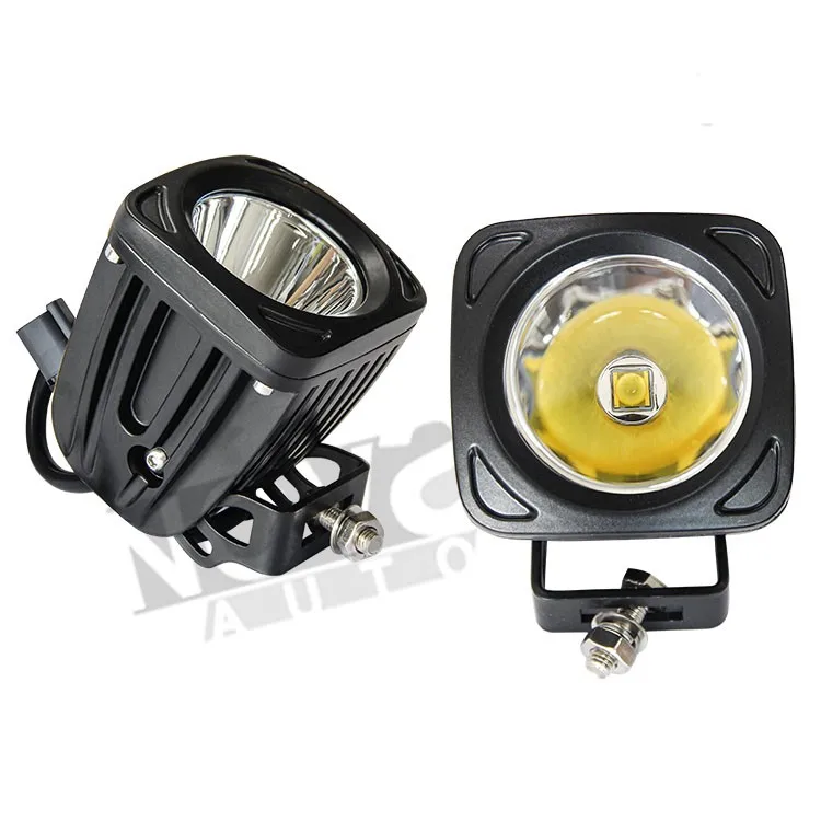 3.5Inch 2250 Lumens 6D Led Work Light 60W 25W Driving Fog Lamp Motorcycle Light