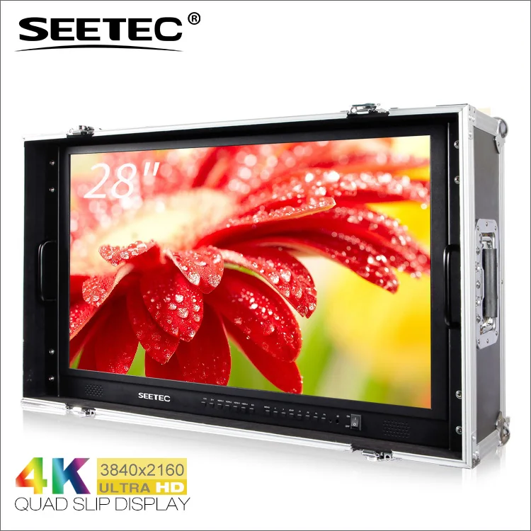 SEETEC Carry-on Broadcast display 3840*2160 4K monitor resolution 32 inches price