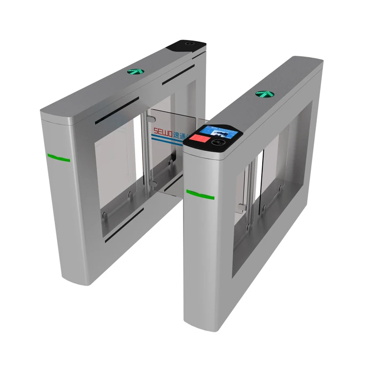 2023 Hot Sale 100-240V Low Power Consumption Swing Arm Barrier Turnstile
