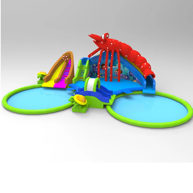 
 Top Seller water park inflatable with competitive price  