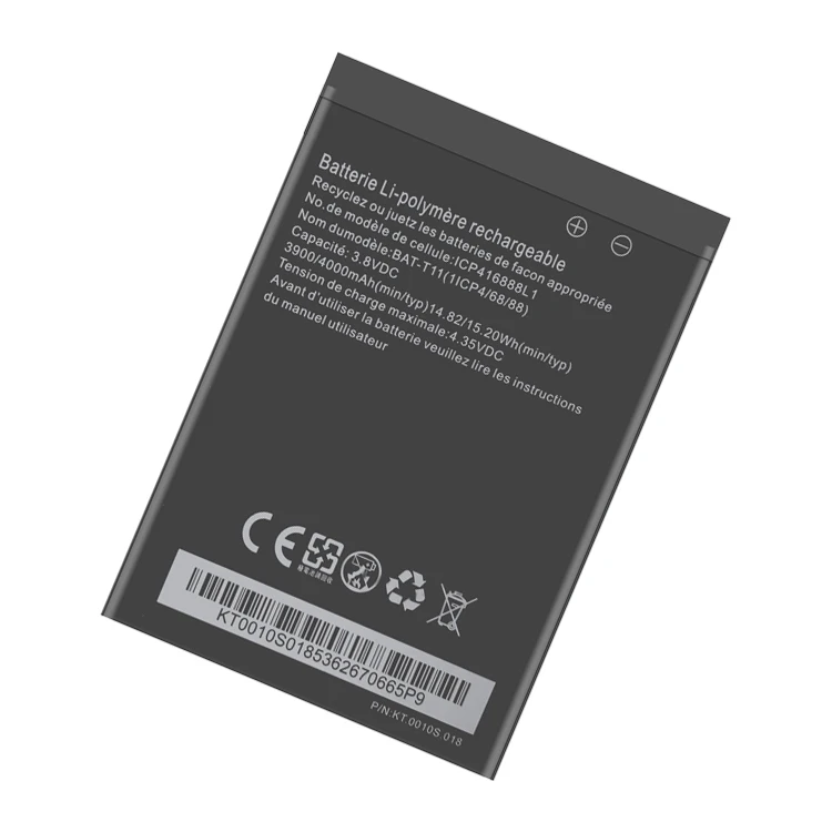 OEM Original Cell Mobile Phone Li-ion polymer Battery for Acer Liquid BAT-T11 ICP416888L T03 T04 Z630 Z630S