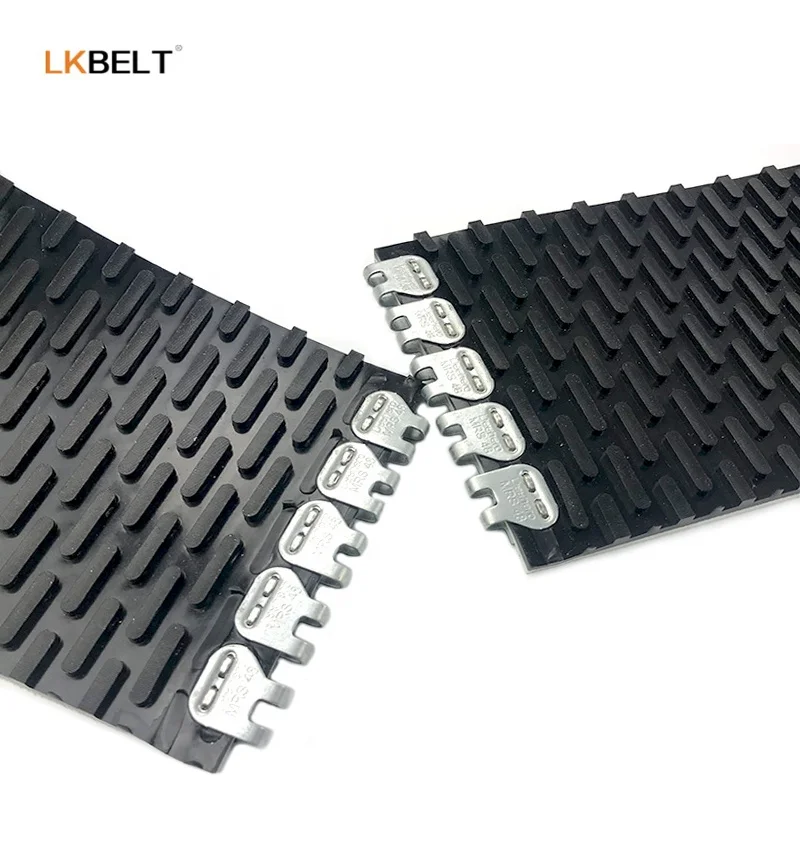 China Black Color PVC Customized Replaceable Rubber  Conveyor Belt for Automatic Woodworking Sanding Machine