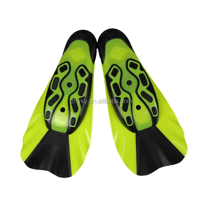 
2016 Newest Full Foot Pocket Unique Flex Blade Design Best Selling Diving Swimming Fins 