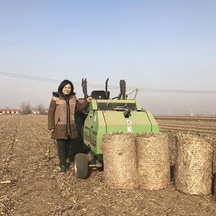 RXYK0850M round bailer with net