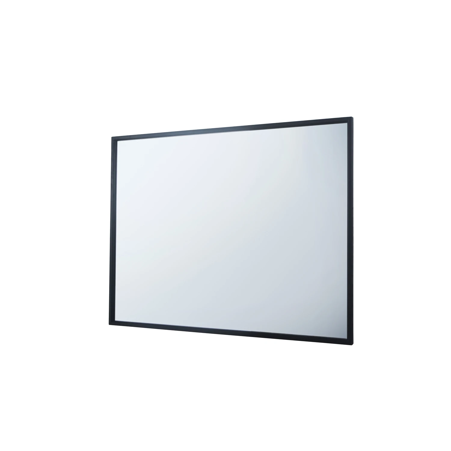 Stainless Steel Full Welding Frame Vanity Mirror Beveled Edge Mirror Rectangle
