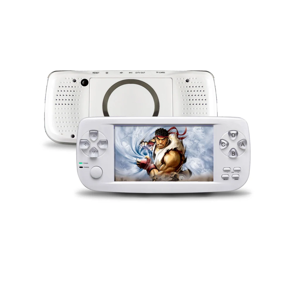 Top selling TV game 3D digital game remote control with wireless handle and camera game console PAP-KIII