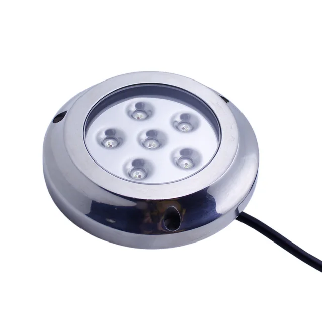 36W led underwater boat light 12v stainless steel RGBW marine underwater light