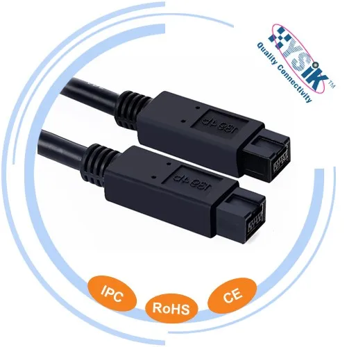 Mini High Flex IEEE 1394B with Screw Locking Camera Link Cable