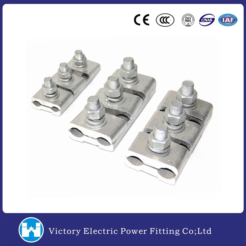 Factory Price  Pole Line Hardware Cable Clamp  Guy  Clamp