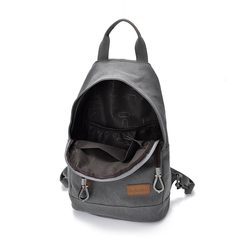 Wholesale leisure canvas vintage women mini backpack