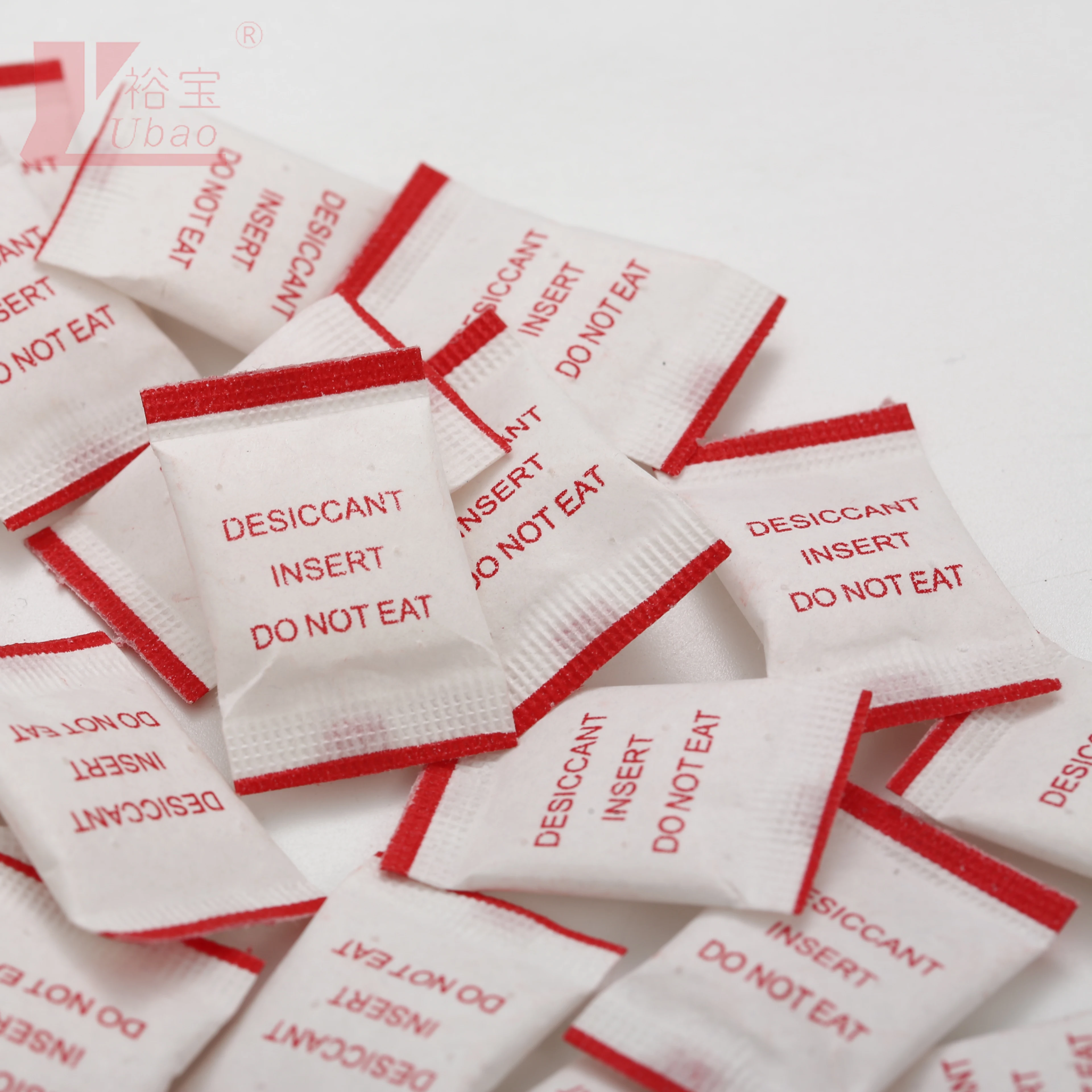 
Bulk Price Absorbs Moisture 0.5g Adhesive Silica Gel Pouch 