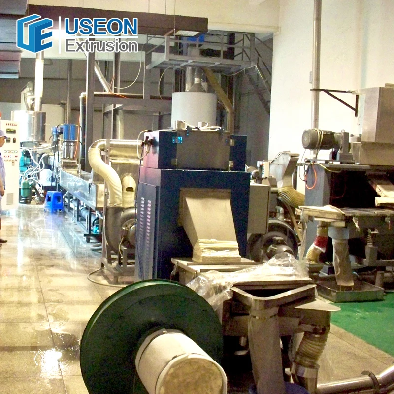 Дешевые Цена бутылки ПЭТ хлопья гранулы экструдер редуктор ldpe переработки машина