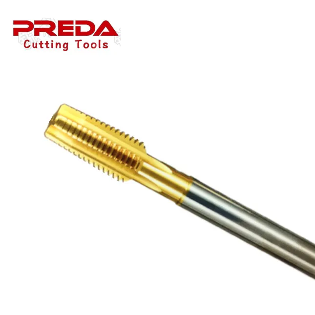 Hot sale China CNC cutting tool HSS straight flute hand tap for machine