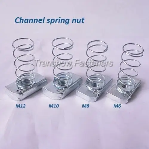 Nice quality very cheap price channel spring nut