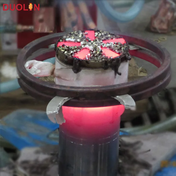 IGBT Induction Copper Stainless Steel Heating Brazing Machine