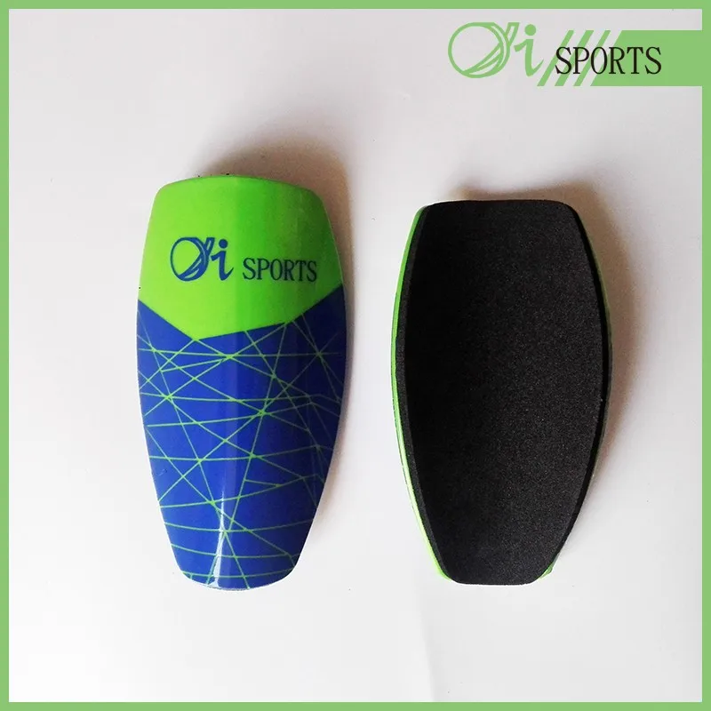 custom PP shell EVA soccer shin guard safety guard