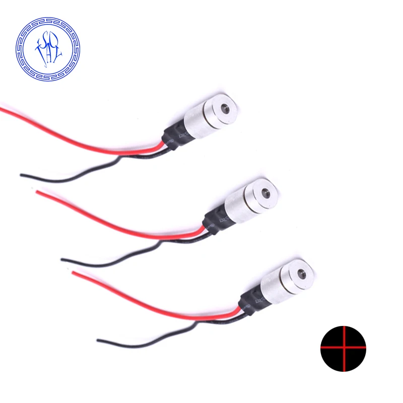 DIY Project 5mw 650nm Red Alignment Laser Cross Module Diode Part mw