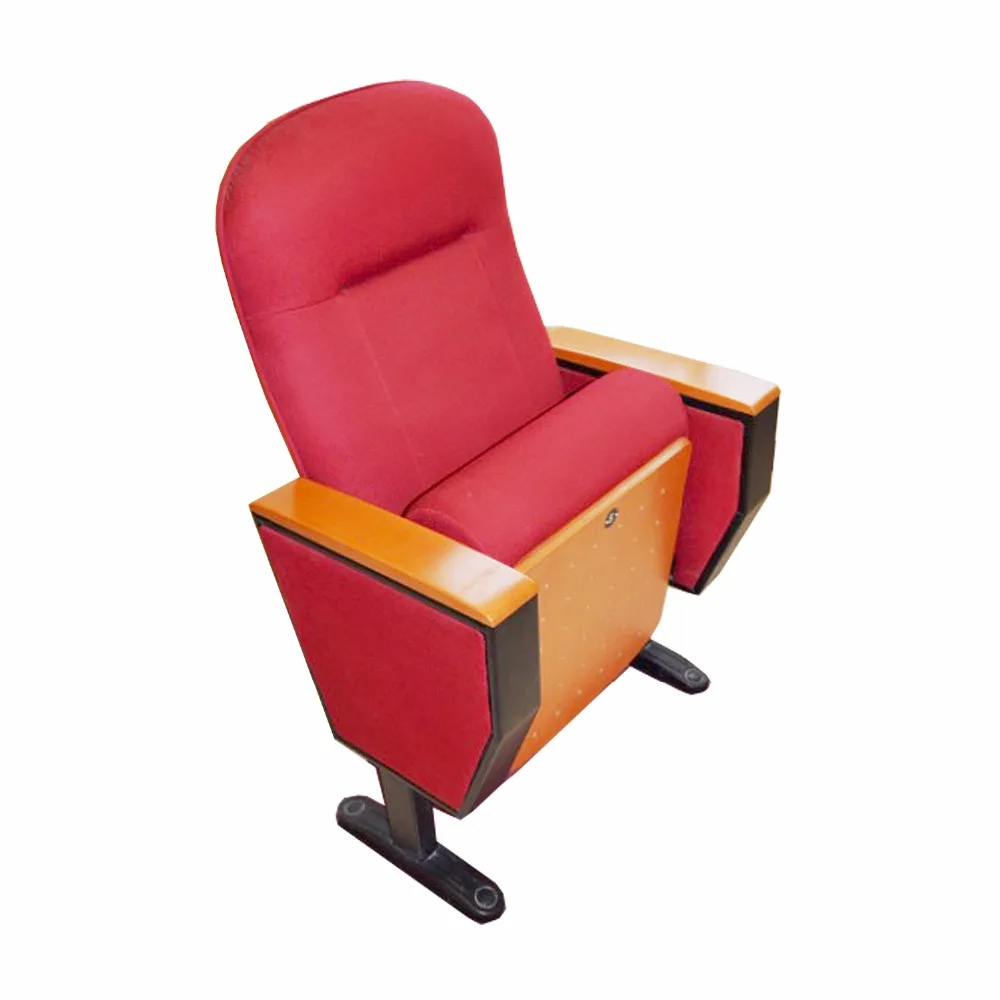 JY-605M factory wholesale wooden arm chair for wood church pulpit