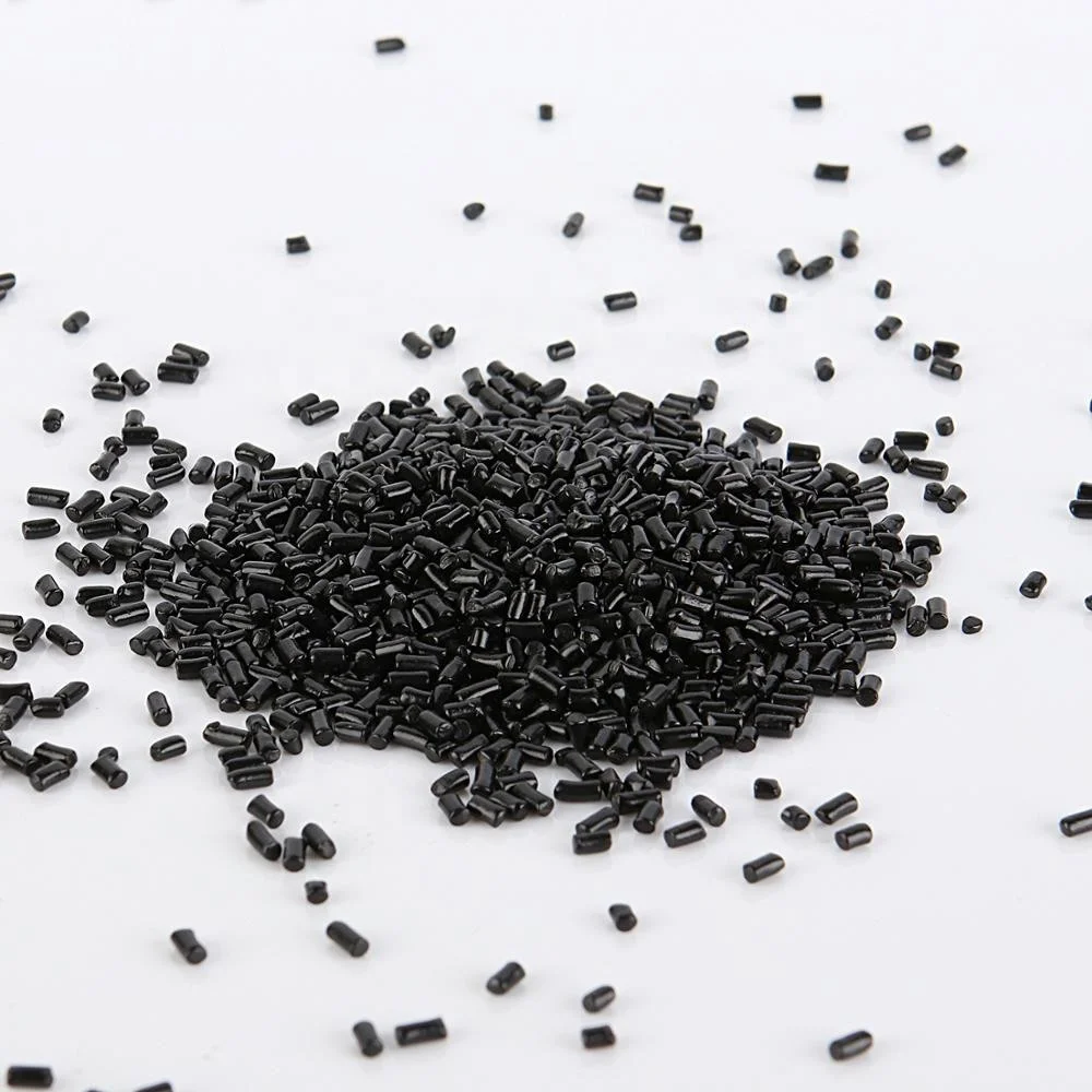 PE/PP/EVA/PET resin black masterbatch negro plastic dana with good dispersion
