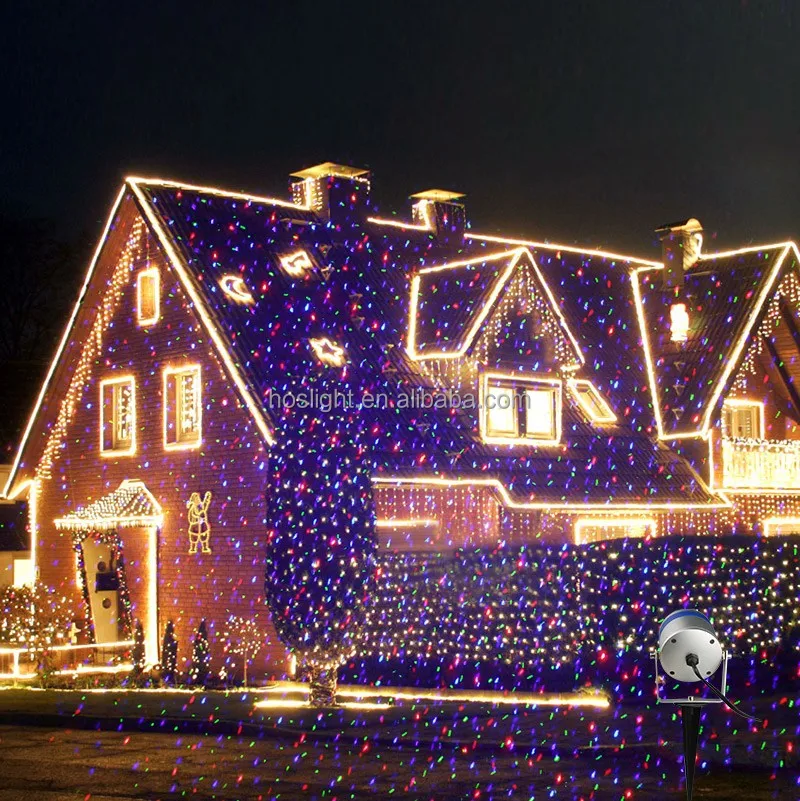 
christmas 3d outdoor mini spot show laser light projector for sales 