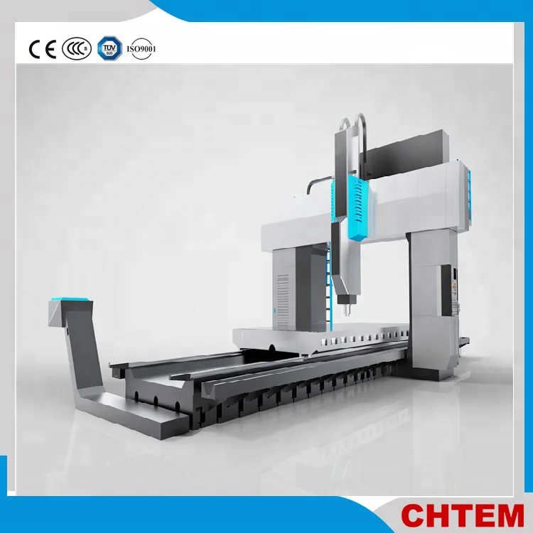 GMG21 Double Columns Metal CNC Milling Machine