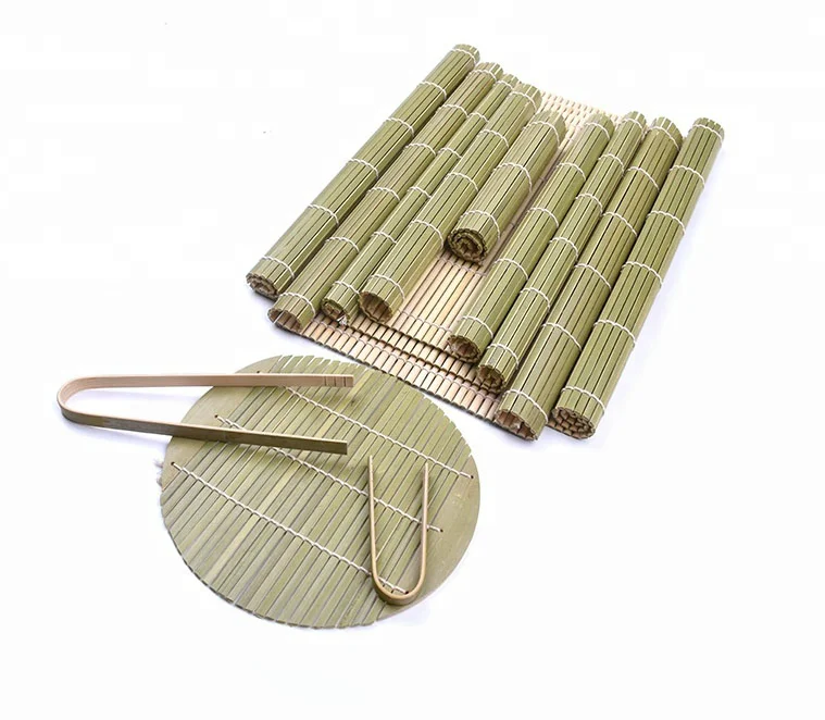 Factory whole Sale Bamboo Sushi Mat Bamboo Sushi Mat Popular Bamboo Rolling Sushi Mat
