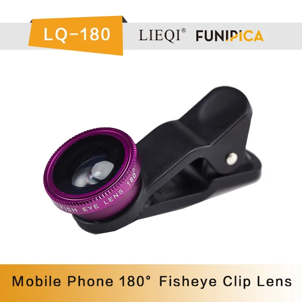 Камера телефон рыбий глаз LIEQI