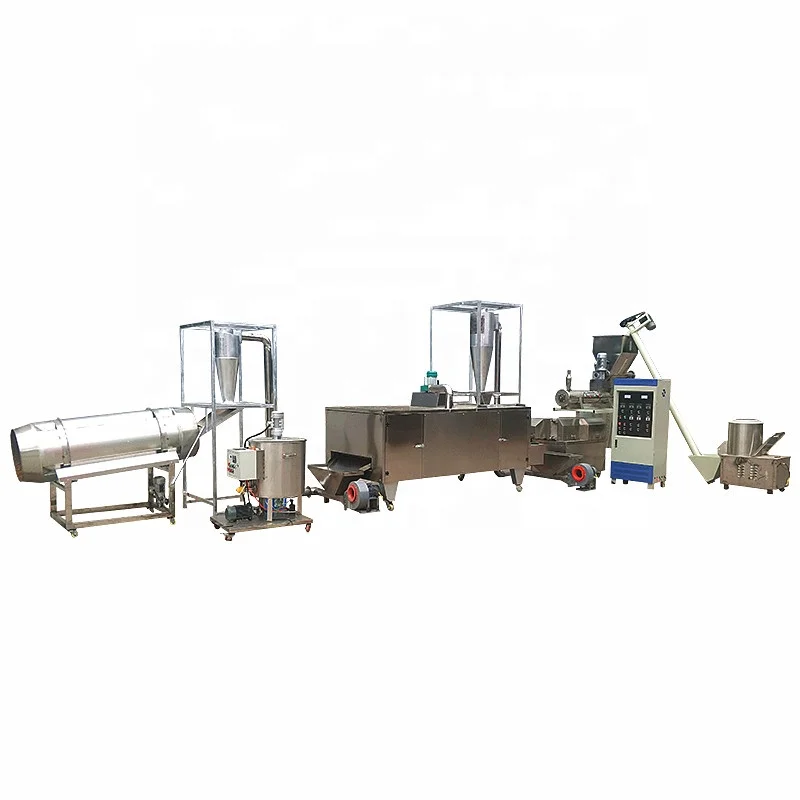 Complete Automatic Aquarium fish feed processing line plant
