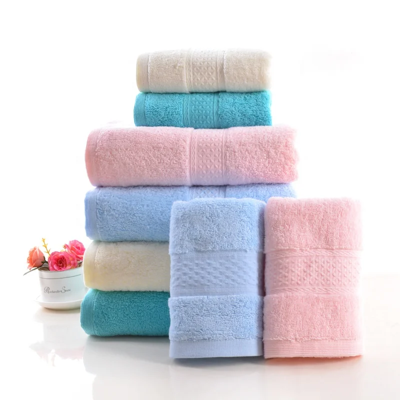High Quality 100% Cotton Terry Bath Towel Manufactures Of Bath Towel