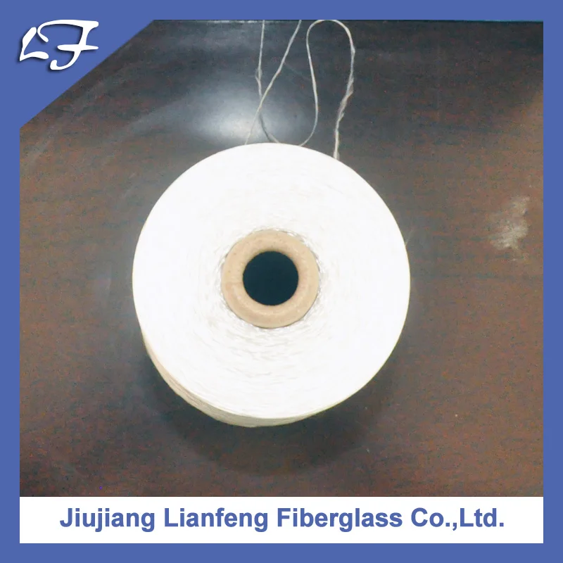 e-glass fiberglass sewing thread glass fiber yarn