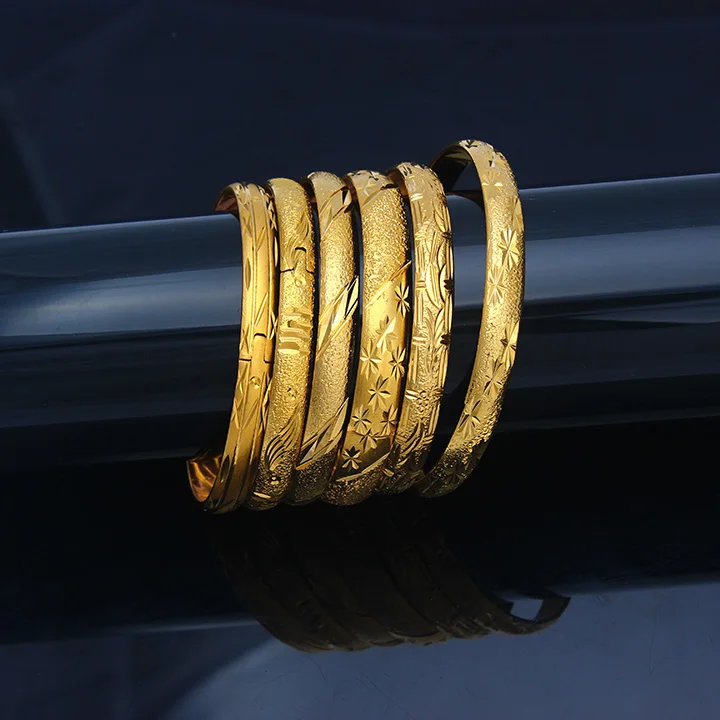 
Wholesale Prices 18k indian girls gold filled bracelets 