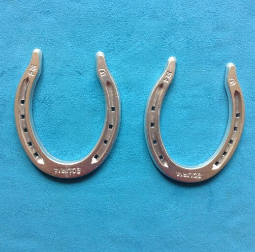Factory High Quality  forging Aluminium Horseshoes for horses