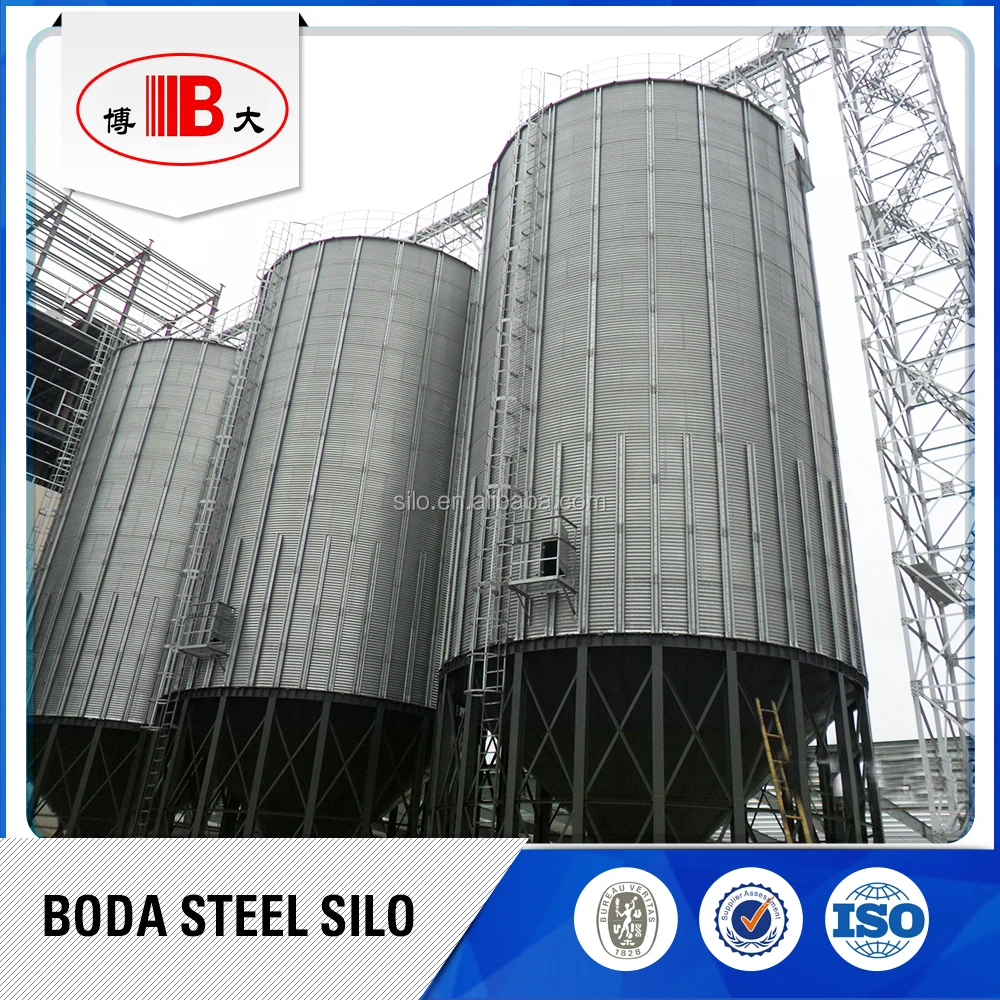 silo for rice storage