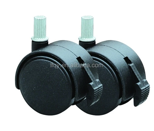 50mm rubber medical/hospital castor,caster wheel