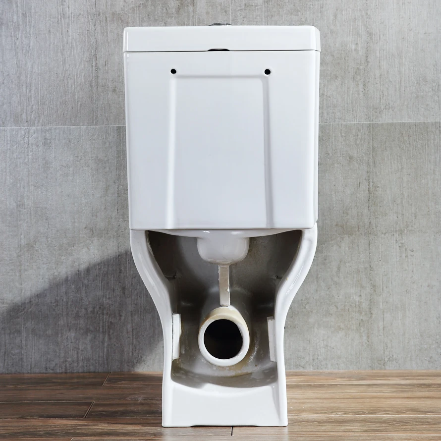 
Amazon Hot Sanitary Ware Bio Modern Ceramic Guangzhou Siphonic bathroom Wc 2 piece toilet 