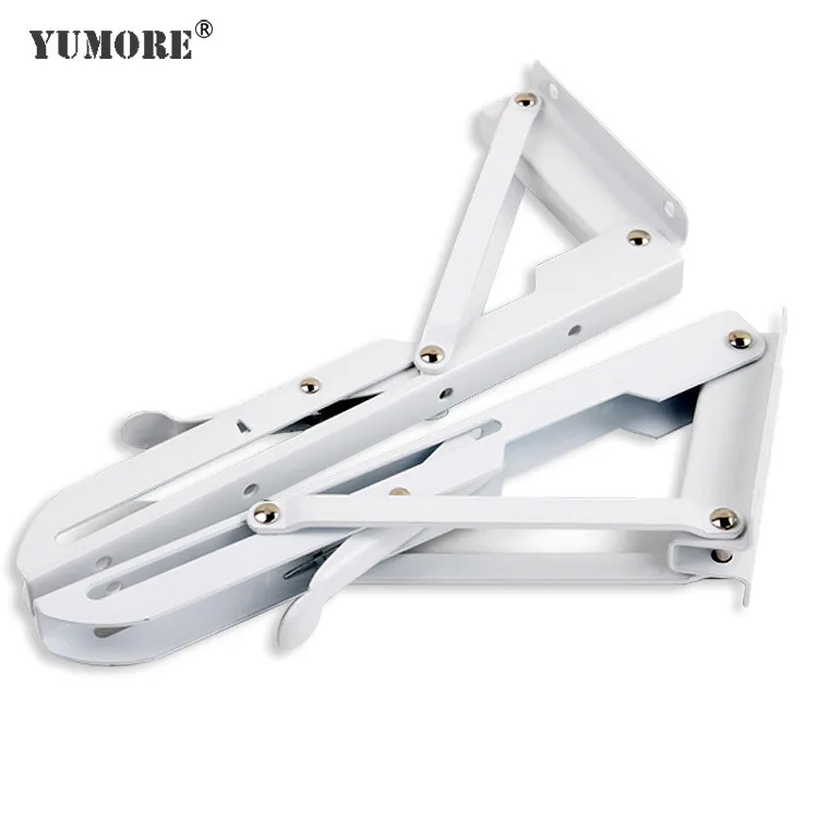 Iron shelf bracket folding k design decorative wall mounted support brackets