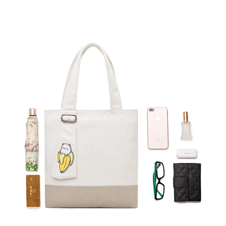 Wholesale Alibaba suppliers factory customized plain organic cotton tote shopping bags