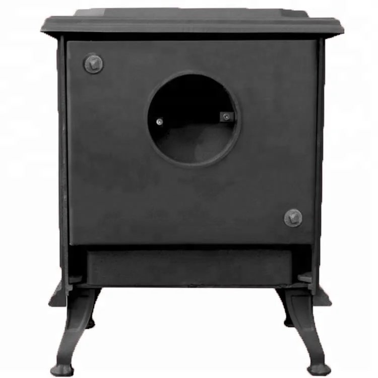 
12kw Cast Iron Enamel Coated Wood Burning Stoves With Water Jacket 
