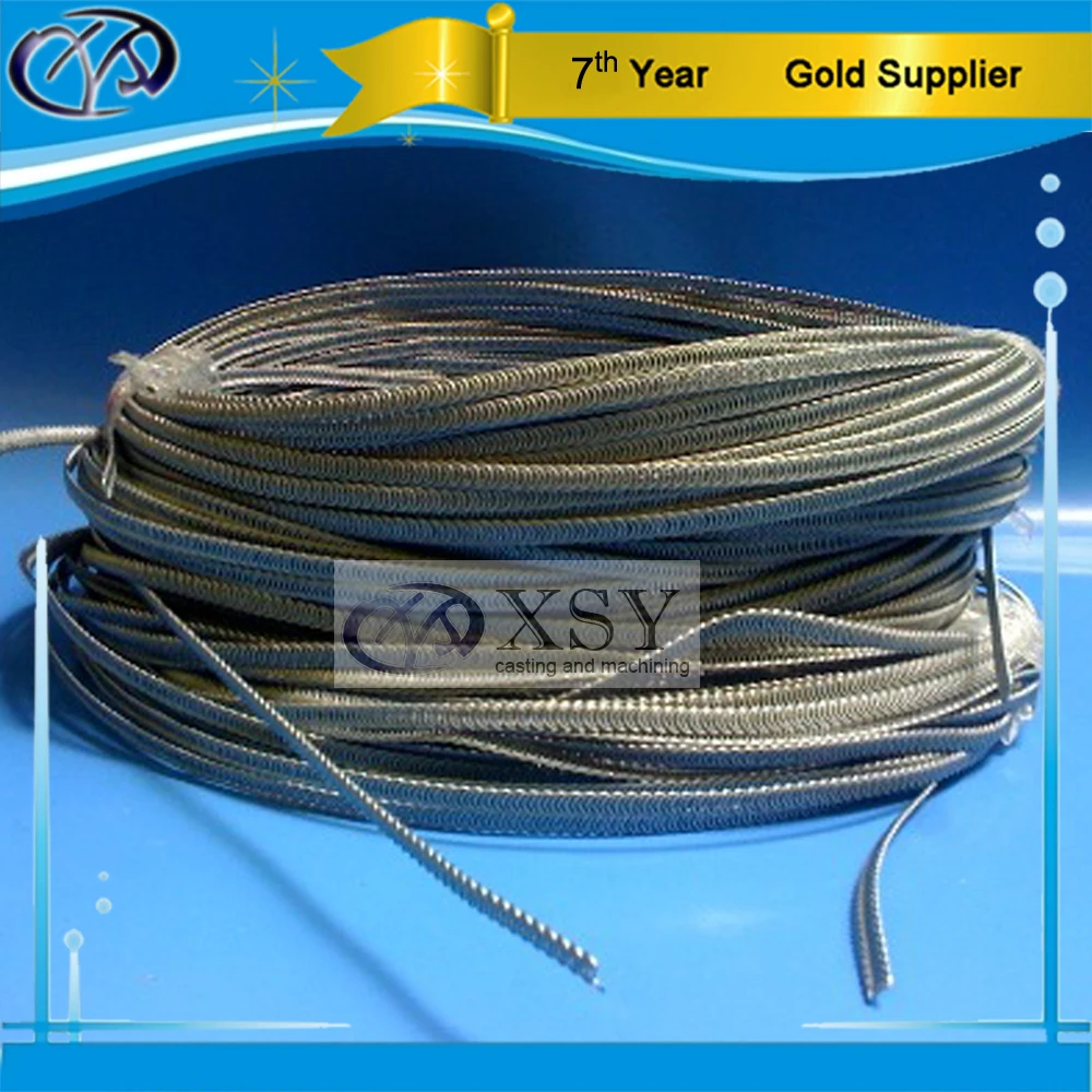 4mm - 20mm Under Corset Zinc Coat Steel Sprial Boning