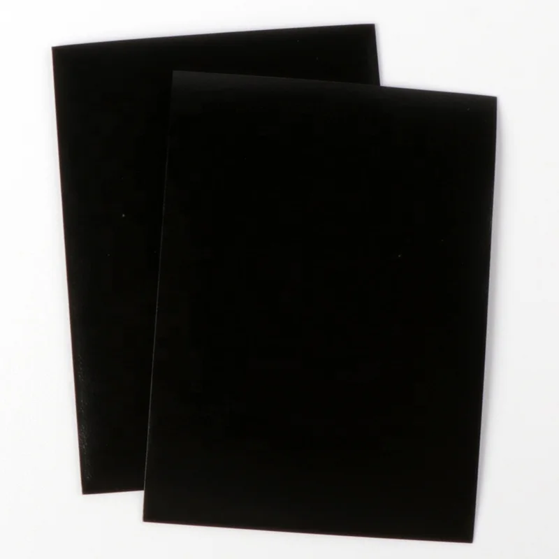 Wholesale Black Trading Card Sleeves For Mtg From Dongguan Factory