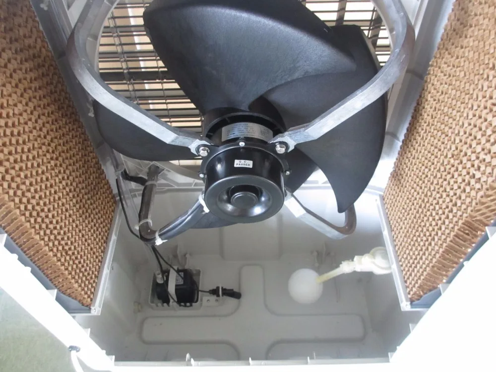 
Malaysia new type 50L water air desert cooler 