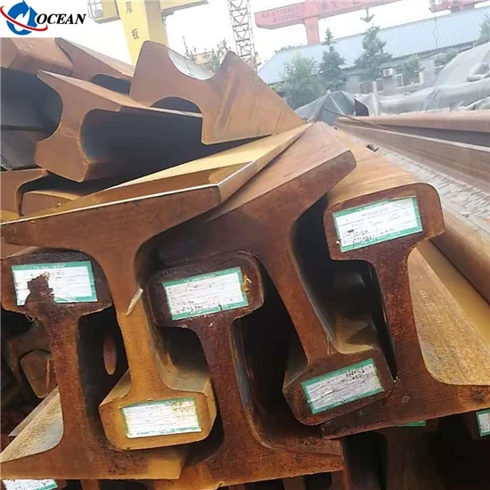 High Quantity steel rail P50 for crane
