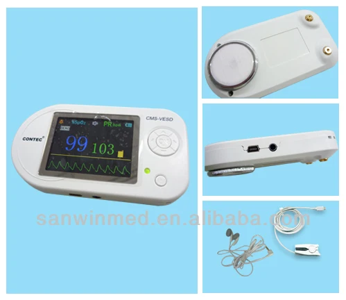 USB Digital Electronic Multi-functional Visual Stethoscope