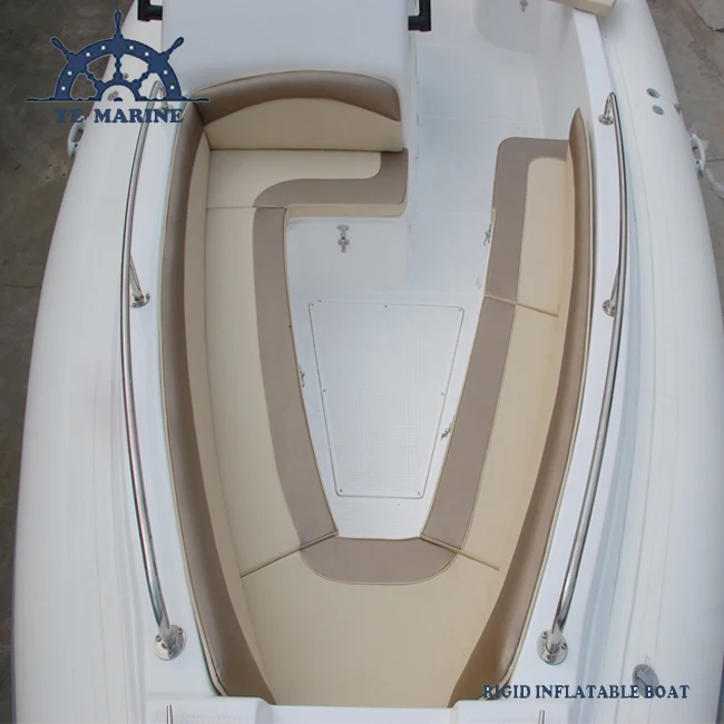 4 Stroke 200hp*2 Engine 32ft 9.6m Luxury Fiberglass RIB Inflatable Boat